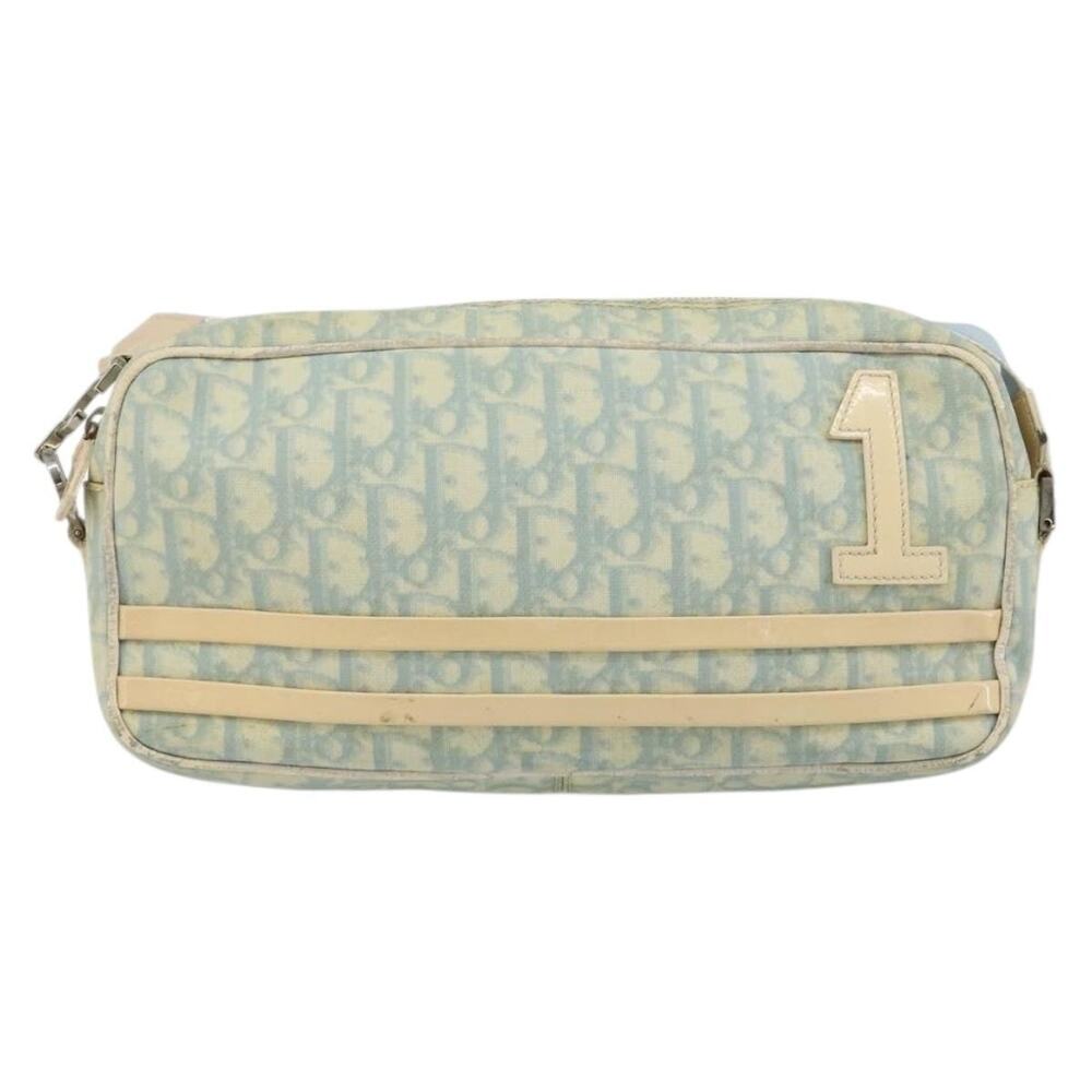 Dior Trotter Shoulder Bag Blue